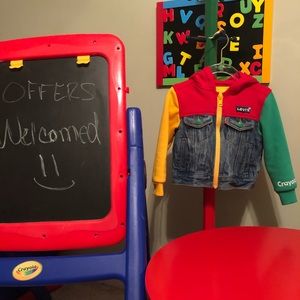 Levi’s crayola jacket